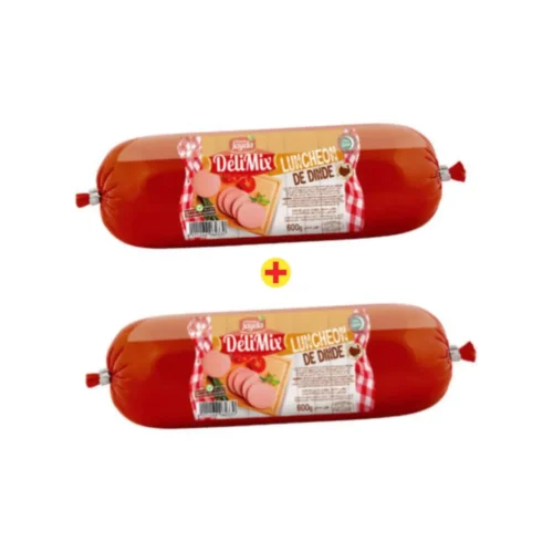 Pack duo luncheon de dinde Délmix 2x600g - JAYDA