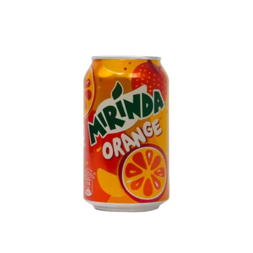 Mirinda orange canette 33cl