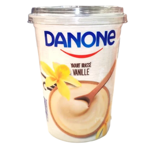 Yaourt brassé vanille 480g - DANONE