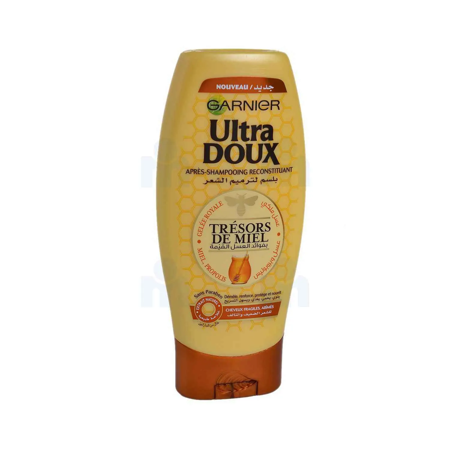 Après-shampooing reconstituant trésors de miel 200ml - ULTRA DOUX