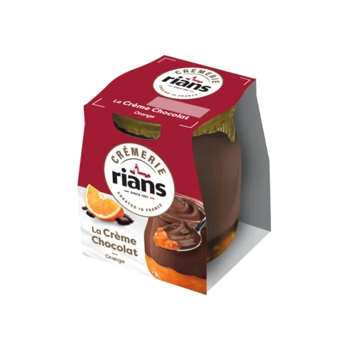 Crème Chocolat Orange 125g - RIANS