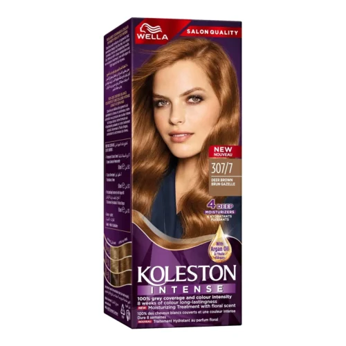 Coloration intense brun gazelle Wella 307/7 - KOLESTON