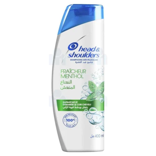 Shampoing Menthol 400ml - HEAD & SHOULDERS