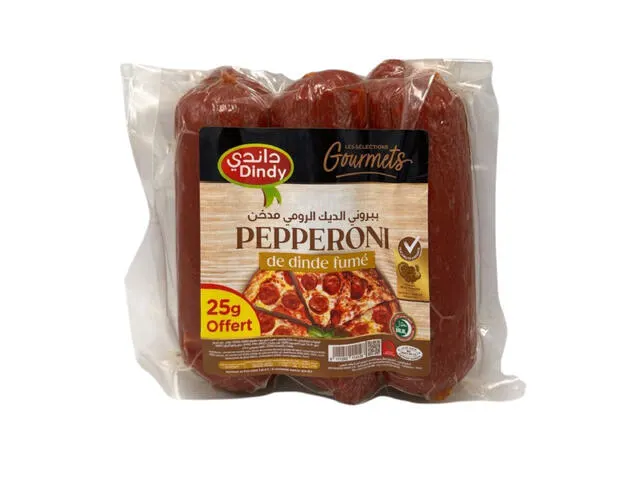 Pepperoni 375g - DINDY