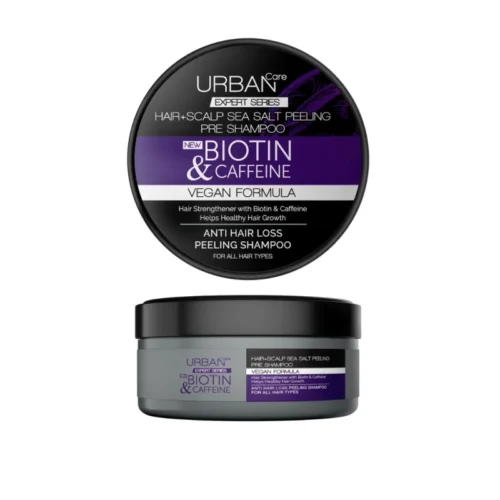 Shampoing/gommage au sel de mer expert à la biotine 200ml - URBAN CARE