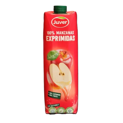 Juver au jus de pomme 100% NFC 1L