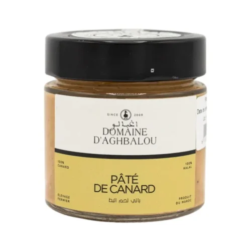 Pâté de canard 160g - DOMAINE D'AGHBALOU