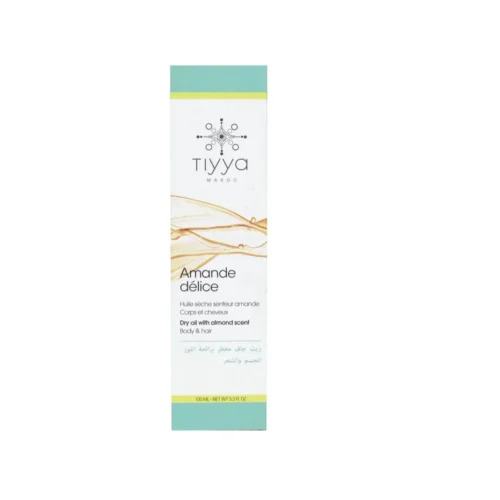 Huile sèche senteur amande Amande délice 100ml - TIYYA