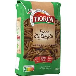 Penne rigate blé complet 500g - FIORINI