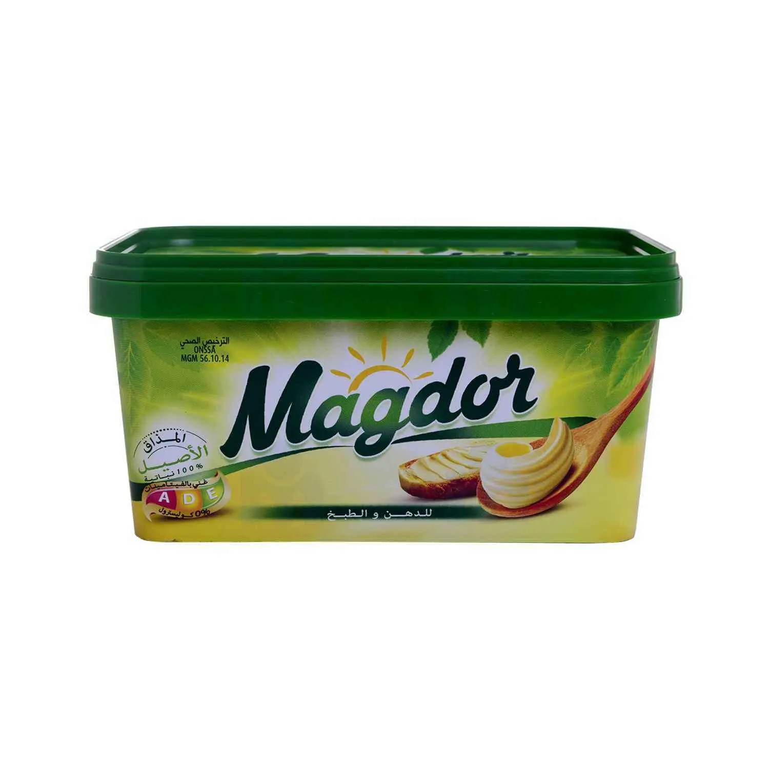 Margarine tartine et cuisson en barquette 1kg - MAGDOR