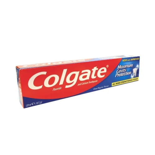 Dentifrice protection maximale contre la carie 120ml - COLGATE