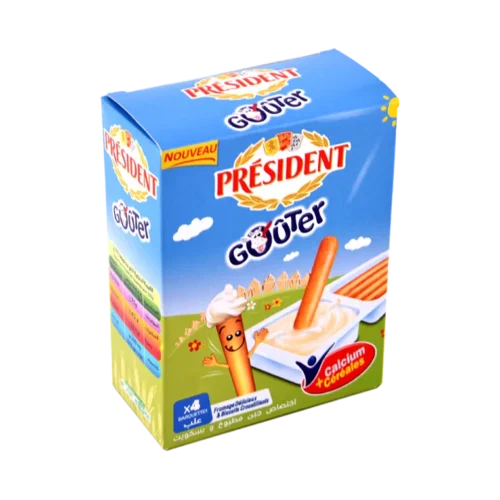 Fromage à tremper et à croquer gouter 87,2g - PRÉSIDENT