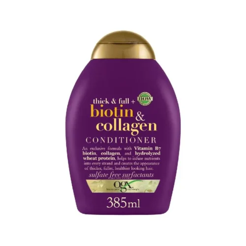 Après shampoing biotin & collagen conditioner 385ml - OGX