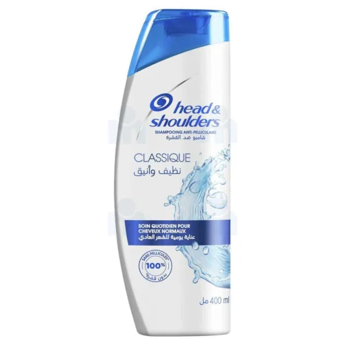 Shampoing classique 400ml - HEAD & SHOULDERS