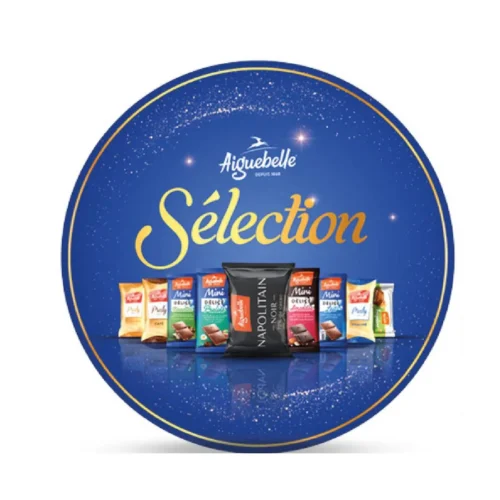 Boîte de chocolat 368g - AIGUEBELLE