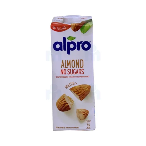 Lait végétal UHT d'amande grillée sans sucres 100% végétal 1L - ALPRO