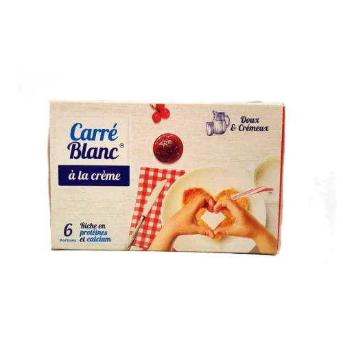 Fromage 6 portions - CARRE BLANC