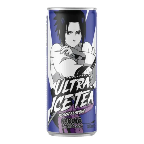 Ultra Ice Tea canette Sasuke saveur pêche 33cl