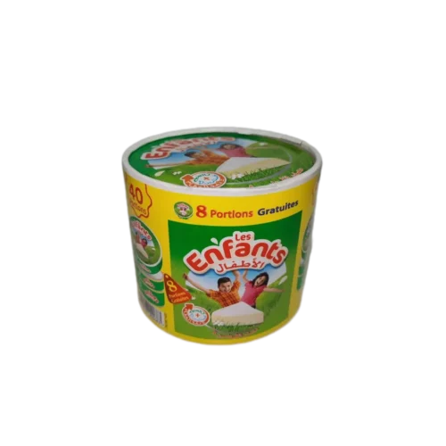 Fromage fondu 40 portions 500g - LES ENFANTS