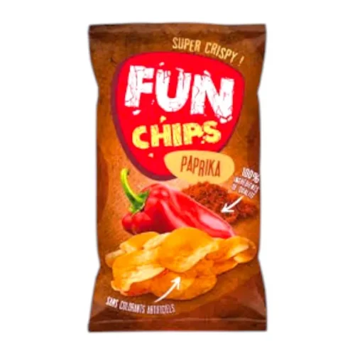 Chips paprika chili 30g - DÉNIA