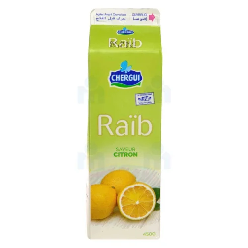 Raïb saveur citron 450g - CHERGUI