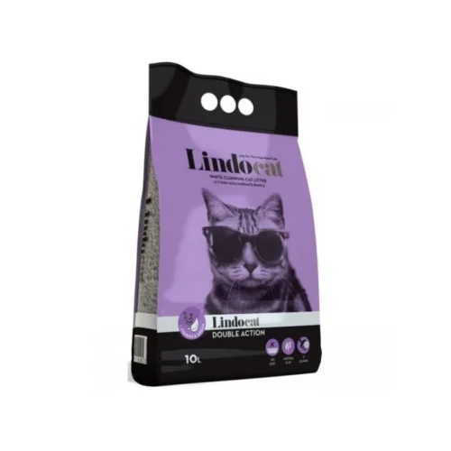 Litière double action lavande compact 10L - LINDOCAT
