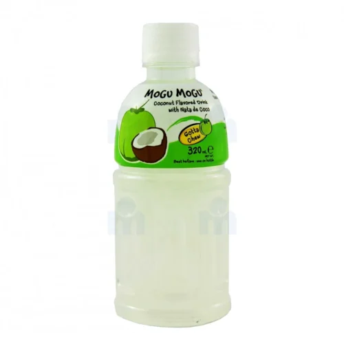 Mogu Mogu à la noix de coco et nata de coco 32cl
