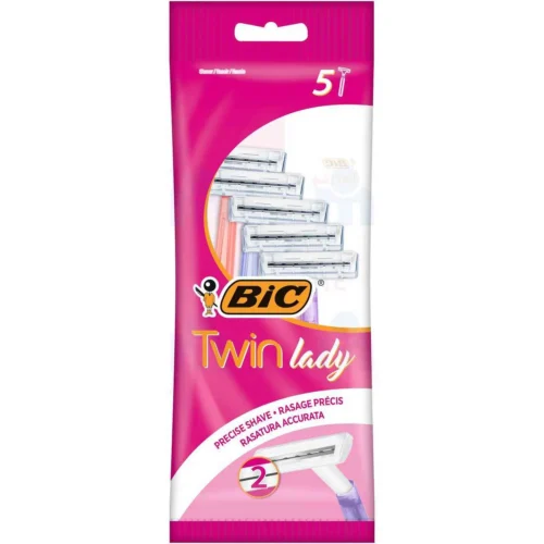 Rasoirs jetables twin lady x 5pcs - BIC