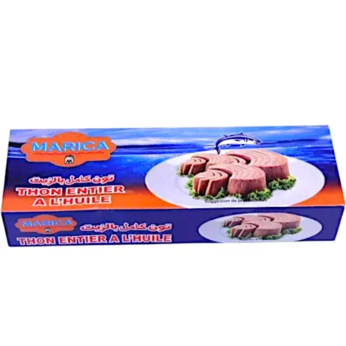 Thon entier huile 3x80g - MARICA