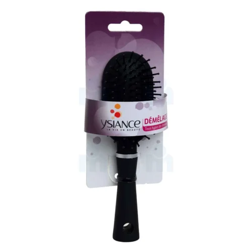 Brosse démêlage pneumatique ovale petit modèle pour sac - YSIANCE