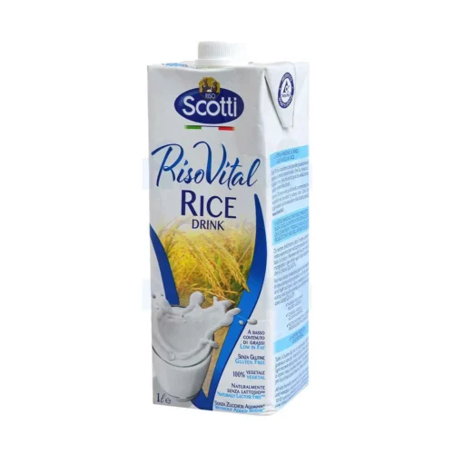 Boisson végétale de riz sans gluten 1L - SCOTTI