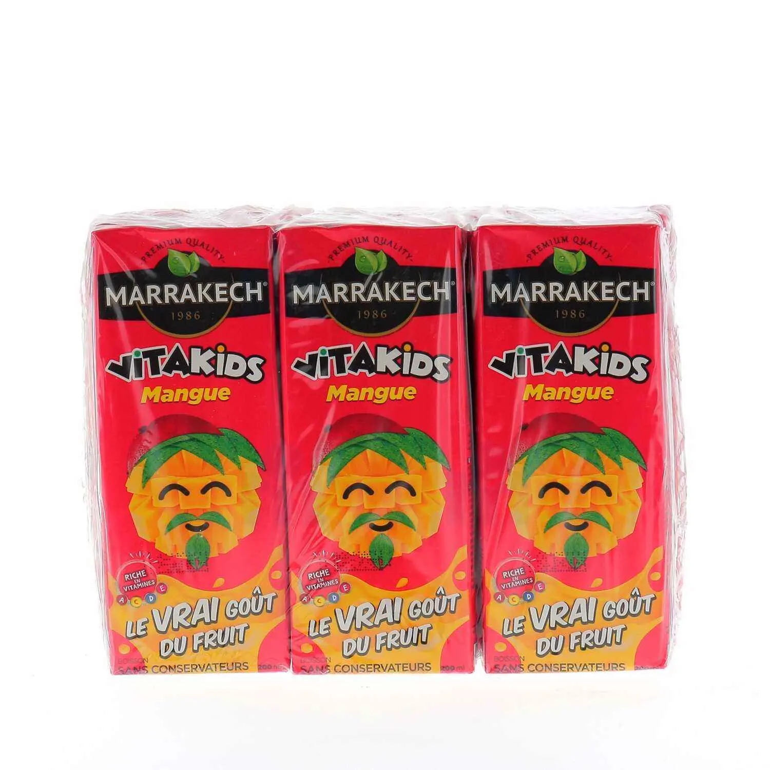 Marrakech Nectar mangue Pack Vita kids 6x20cl