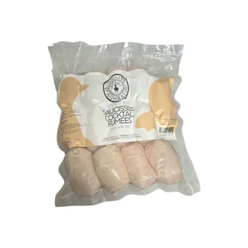 Saucisses cocktail fumées 250g - DOMAINE D'AGHBALOU