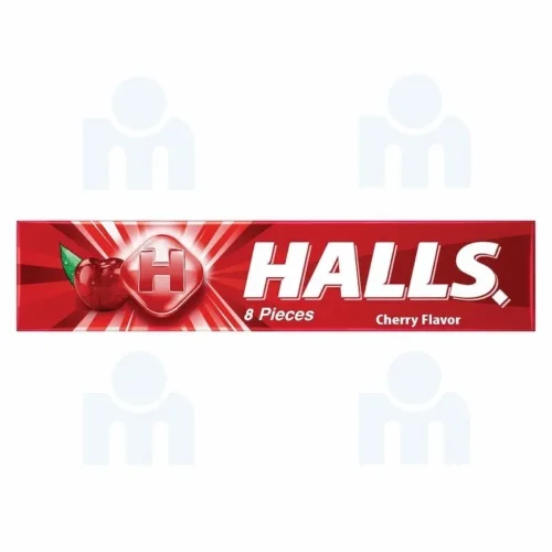 Bonbons rafraîchissants à la cerise 22,4g - HALLS