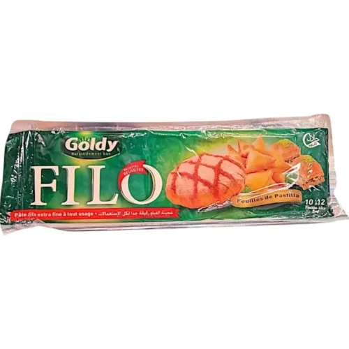 Feuilles de pastilla pâte filo 450g - GOLDY