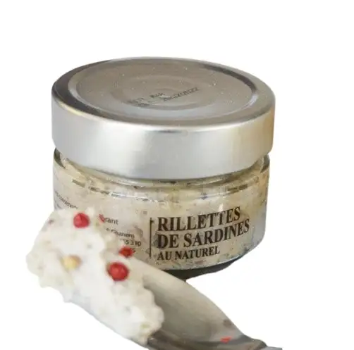Rillettes de sardines au naturel 100g - ACE MARÉE