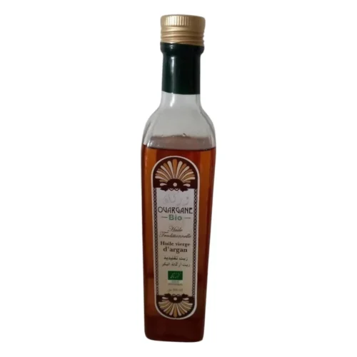 Huile d'argan traditionnelle bio 500ml - OUARGANE