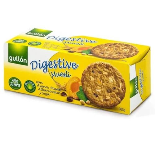 Biscuits digestive muesli 365g - GULLÓN