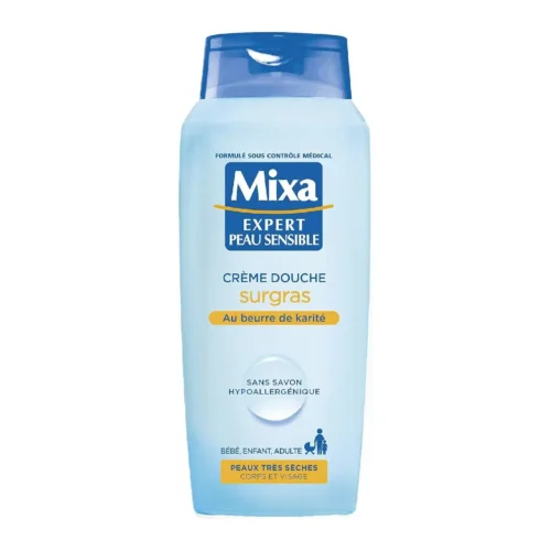 Crème de Douche Surgras 400ml - MIXA