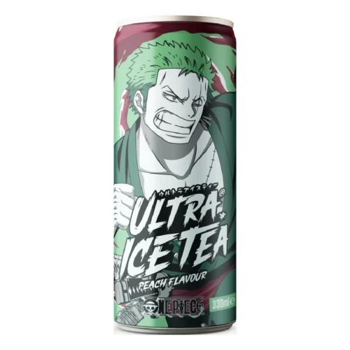 Ultra Ice Tea canette Zorro saveur pêche 33cl