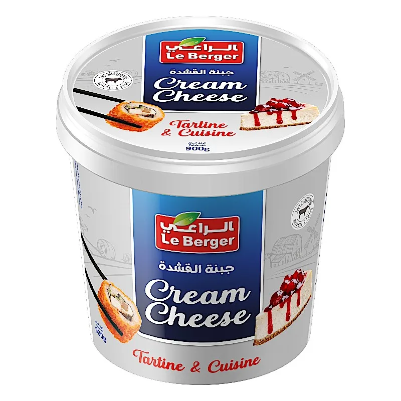 Fromage à tartiner Cream Cheese 900g - LE BERGER