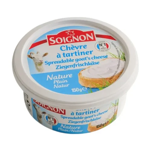 Fromage de chèvre à tartiner 150g - SOIGNON