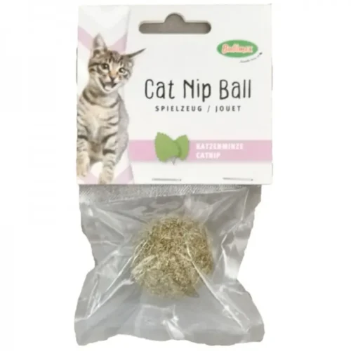 Balle herbe à chat pour chat 3cm - BUBIMEX